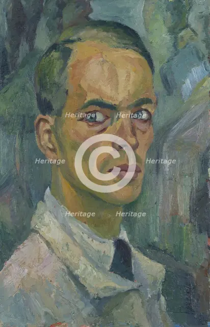 Painting, 1924. Creator: Erik Brandt.
