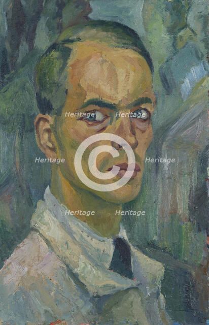 Painting, 1924. Creator: Erik Brandt.