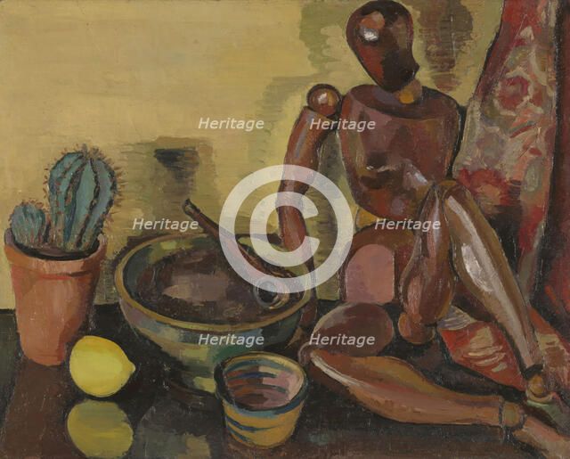 Painting, 1931. Creator: Erik Brandt.