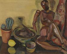 Painting, 1931. Creator: Erik Brandt