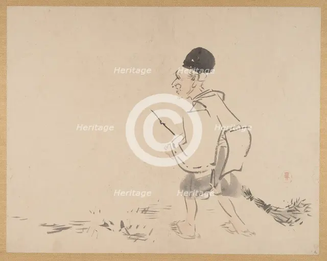 Painting, 19th century. Creator: Shibata Zeshin.