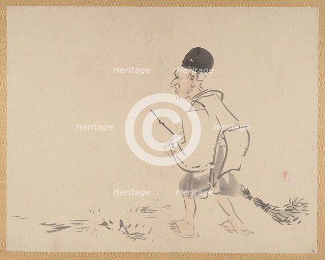 Painting, 19th century. Creator: Shibata Zeshin.