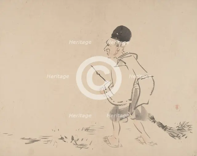 Painting, 19th century. Creator: Shibata Zeshin.