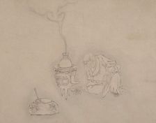 Painting, 20th century. Creator: Unknown