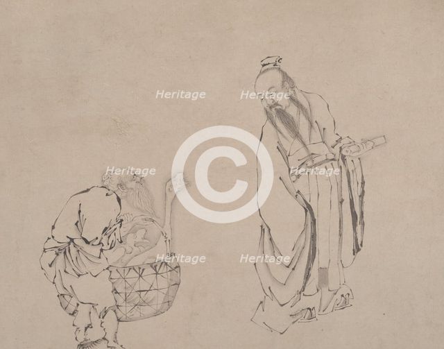 Painting, 20th century. Creator: Unknown.