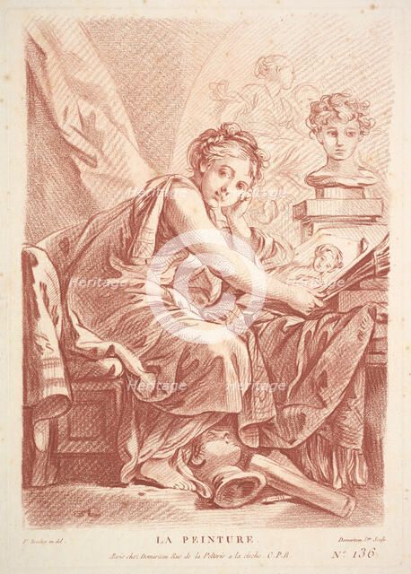 Painting. Creator: Gilles Demarteau.