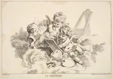 Painting. Creator: Louis Felix de la Rue