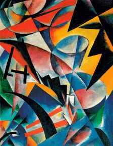 Painting Architectonics 1920