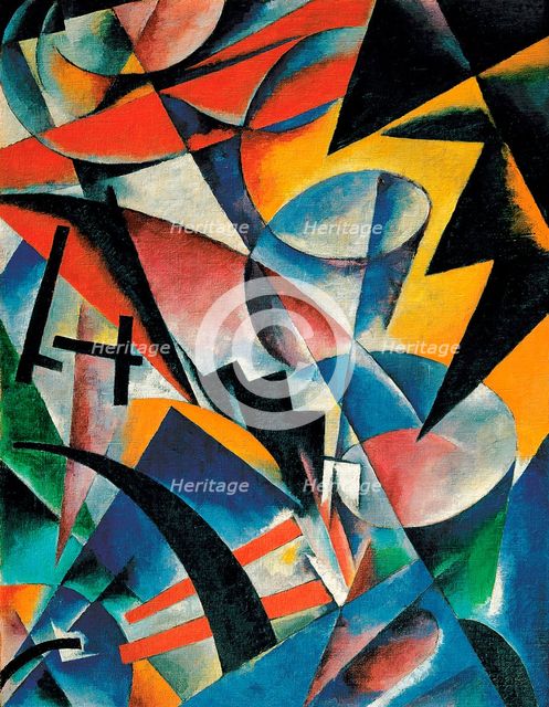 Painting Architectonics', 1920.