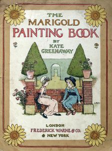 Painting Book, The Marigold Painting BookKate Greenaway c1900. Creator: Catherine Greenaway