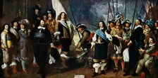 Painting by Govaert Flinck, 17th century.Artist: Govaert Flinck