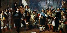 Painting by Govaert Flinck, 17th century.Artist: Govaert Flinck
