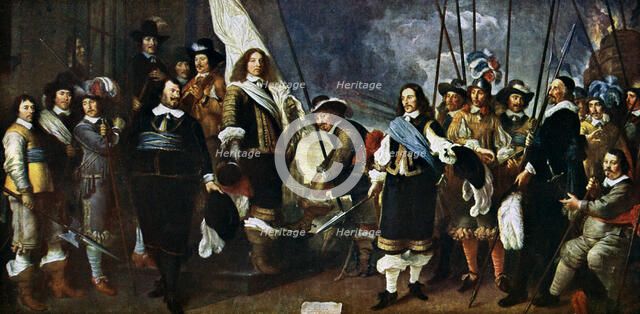 Painting by Govaert Flinck, 17th century.Artist: Govaert Flinck