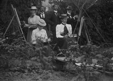 Painting Expedition,c1903. Creator: James McDonald