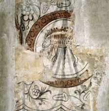 Painting from San Quirze Pedret (Barcelona)