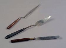 Painting knives, before 1932. Creator: Unknown