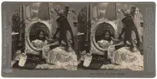 Painting her First Picture, 1880s. Creator: The Fine Art Photographers Co