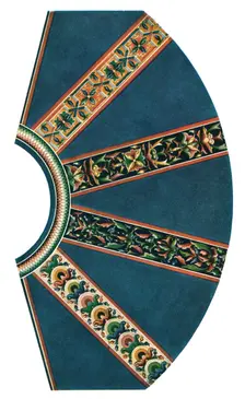 Painting on cupola, Chora Church, Constantinople [Istanbul, Turkey], (1928). Creator: Unknown