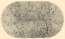 Painting on the Ceiling of the Hall of Justice, No. 1 1907. Creator: Unknown