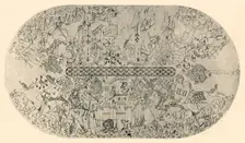Painting on the Ceiling of the Hall of Justice, No. 3 1907. Creator: Unknown