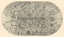 Painting on the Ceiling of the Hall of Justice, No. 3 1907. Creator: Unknown