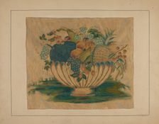Painting on Velvet, c. 1936. Creator: Carol Larson