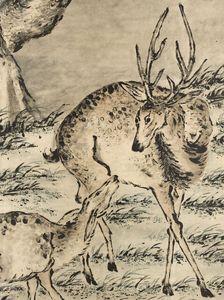 Painting of a thousand Autumns, 206. Creator: Gao Qipei