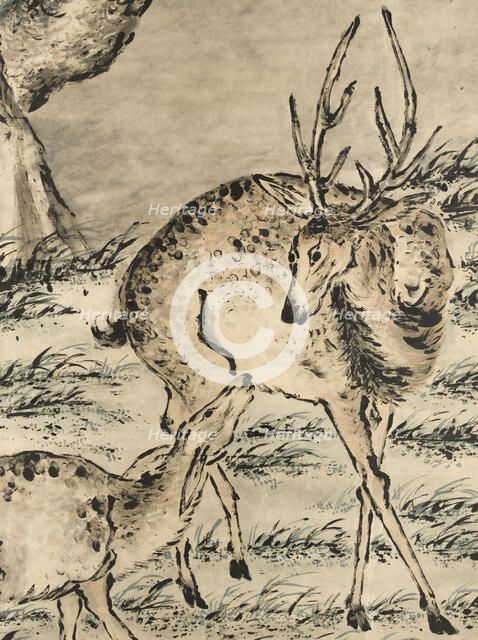 Painting of a thousand Autumns, 206. Creator: Gao Qipei.