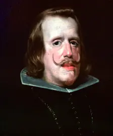 Painting of King Phillip IV of Spain, 16th century. Artist: Diego Velasquez