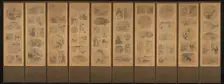 Painting of One Hundred Themes (obverse), late 1800s. Creator: Unknown
