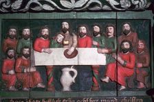 Painting of the last supper