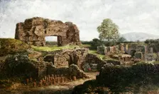 Painting of Unknown Monument late 20th or early 21st century