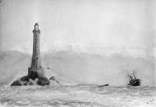 Painting Men and Gear 1936. Creator: Kirk & Sons of Cowes