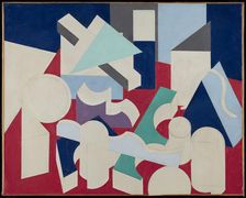 Painting. Still Life, 1923. Creator: Patrick Henry Bruce