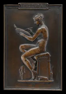 Painting (Pittura), 1879. Creator: Louis Oscar Roty