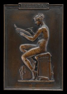 Painting (Pittura), 1879. Creator: Louis Oscar Roty