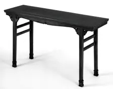 Painting Table, Qing dynasty (1644-1911), late 17th/early 18th century. Creator: Unknown