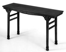 Painting Table, Qing dynasty (1644-1911), late 17th/early 18th century. Creator: Unknown