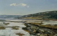 Painting, Undated. Creator: Fredrik Jonas Lucian Botfield Collett