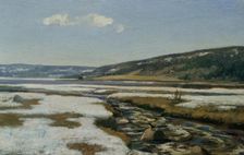 Painting, Undated. Creator: Fredrik Jonas Lucian Botfield Collett