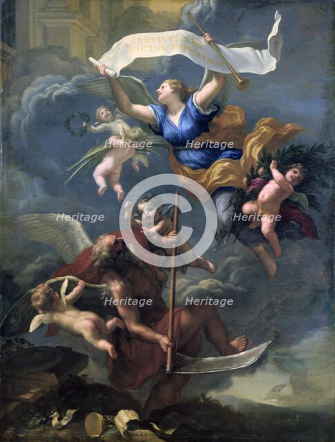 Painting, unknown title, 17th century. Artist: Baldassare Franceschini