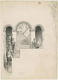 Paintings, 1890-1891. Creator: James Henry Moser