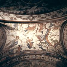 Paintings in the vaults of the Royal Pantheon in the Collegiate Church of San Isidoro de León