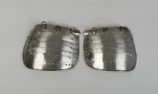 Pair of Tassets, Europe, 17th century. Creator: Unknown