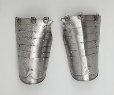 Pair of Tassets for Light Field Use, Northern Germany, c. 1570. Creator: Unknown