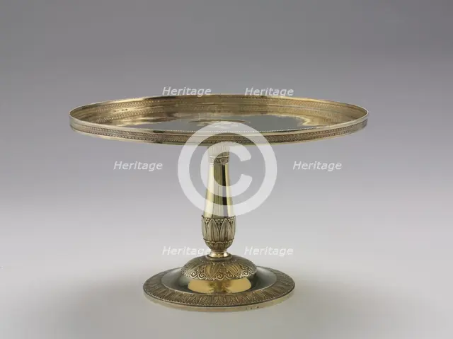 Pair of Tazza, c. 1815. Creator: Pietro Paolo Spagna (Italian, 1793-1861).