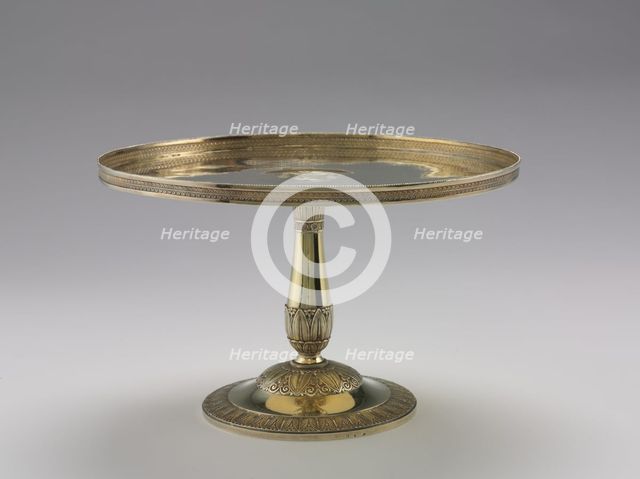 Pair of Tazza, c. 1815. Creator: Pietro Paolo Spagna (Italian, 1793-1861).