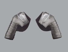 Pair of Tournament Pauldrons (Shoulder Defenses), German, Augsburg, ca. 1500. Creator: Lorenz Helmschmid