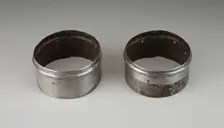 Pair of Turning Rerebrace Plates, Germany, c. 1540/60. Creator: Unknown