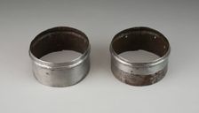 Pair of Turning Rerebrace Plates, Germany, c. 1540/60. Creator: Unknown
